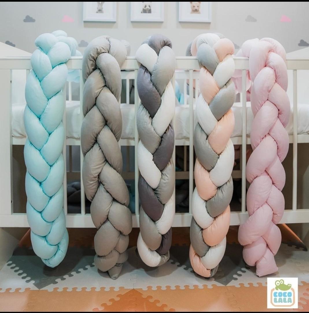 Cocolala Braided Crib Bumper - Sweet Peach (Category: Cots & Cribs) located in Taguig. Submitted by MCSison (Listing ID 1141025206, Image 3). Description: Available 1 set with bag Rfs: outgrown by baby Shipping c/o buyer.