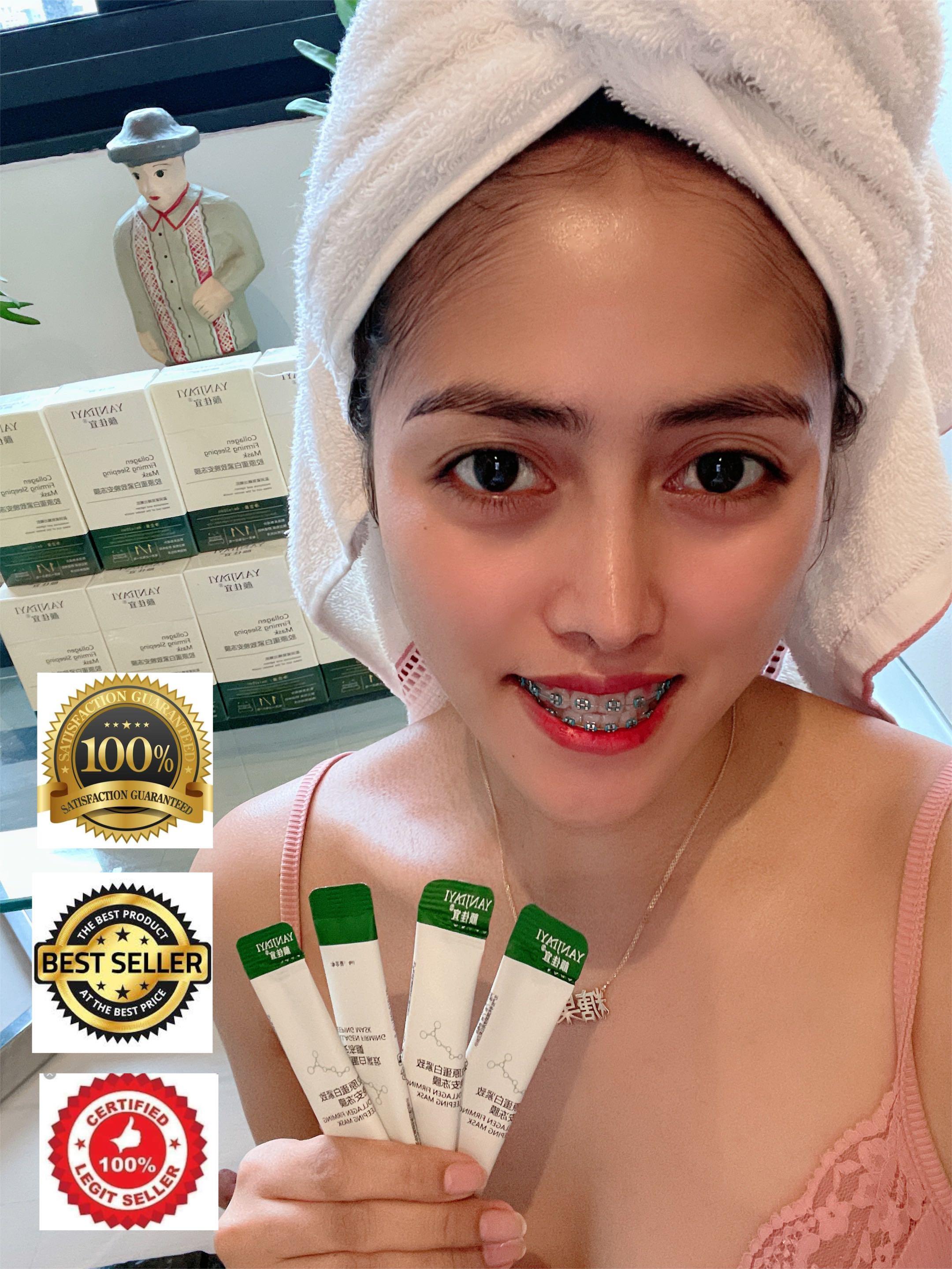 Collagen Firming Sleeping Mask, Beauty & Personal Care, Face, Face Care