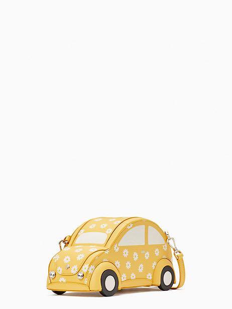SALES COLLECTIBLE Kate Spade Beep Beep Car Crossbody Slingbag