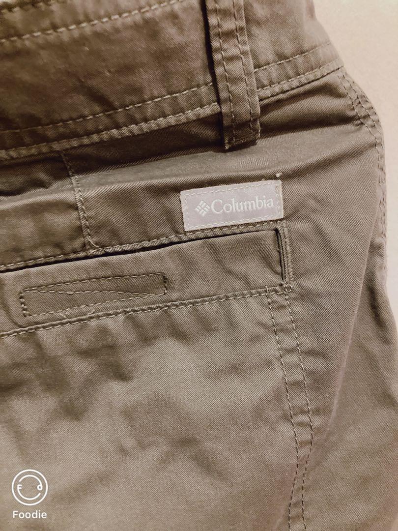 Columbia long pants trousers for men 