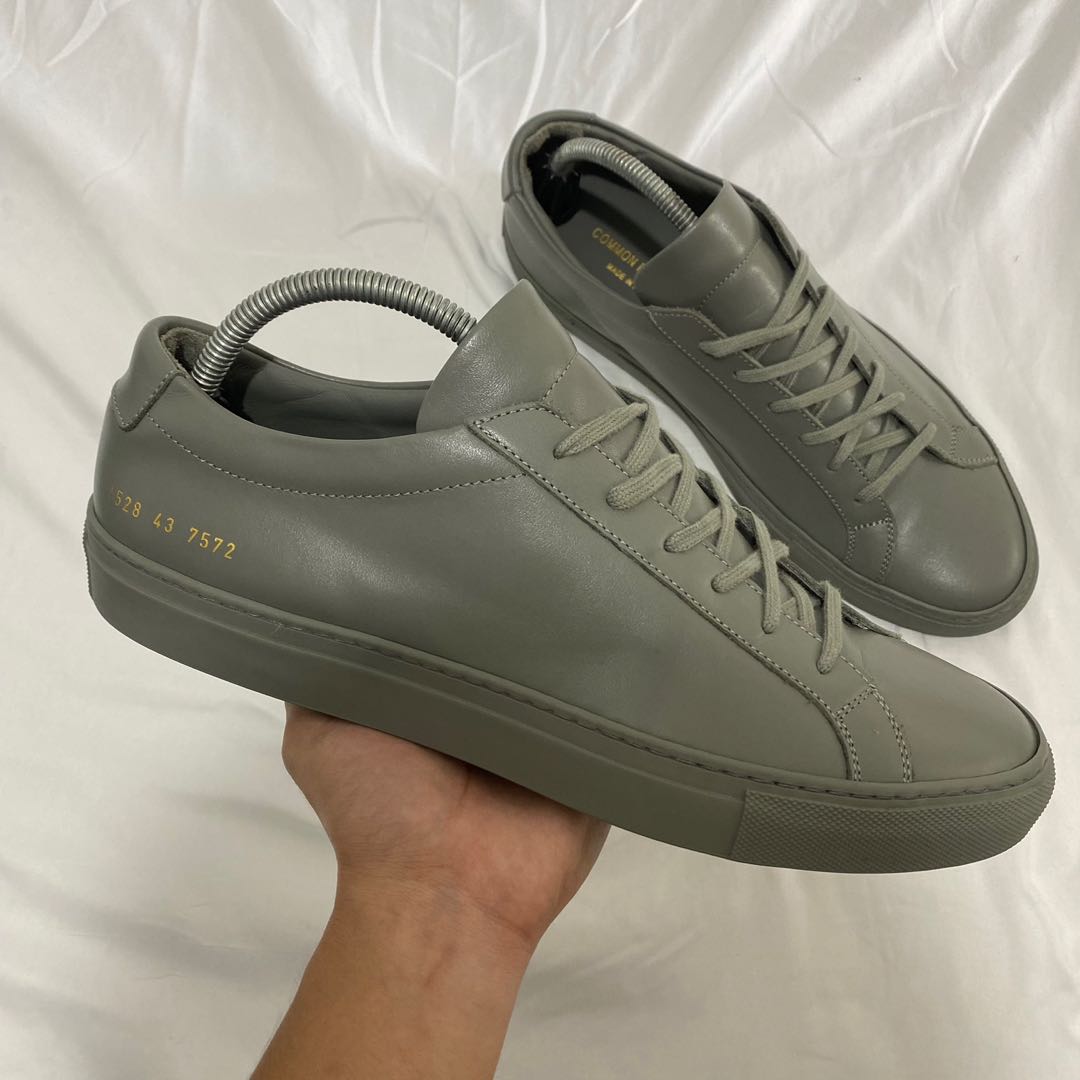 Common projects achilles gray sales