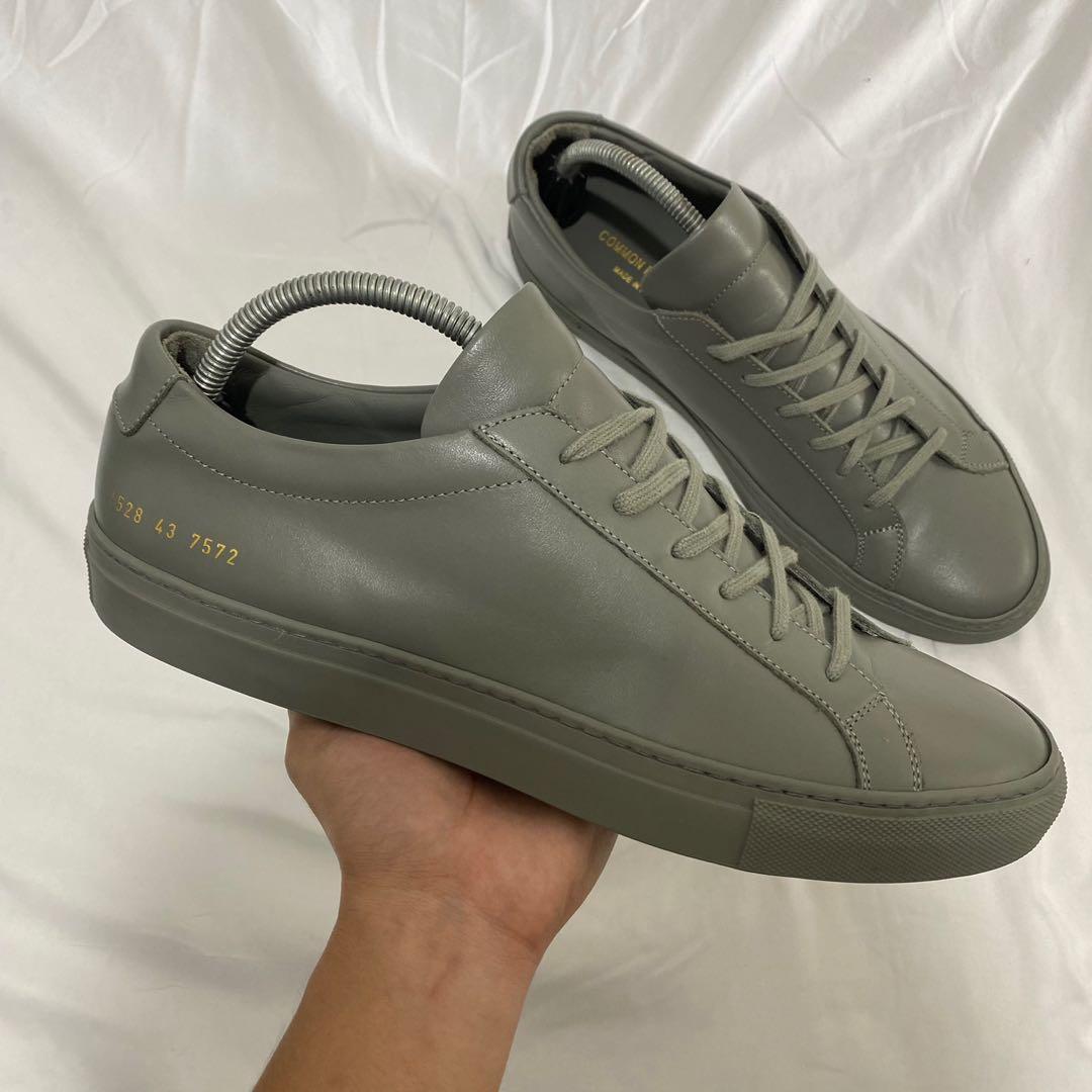 Common projects achilles store gray