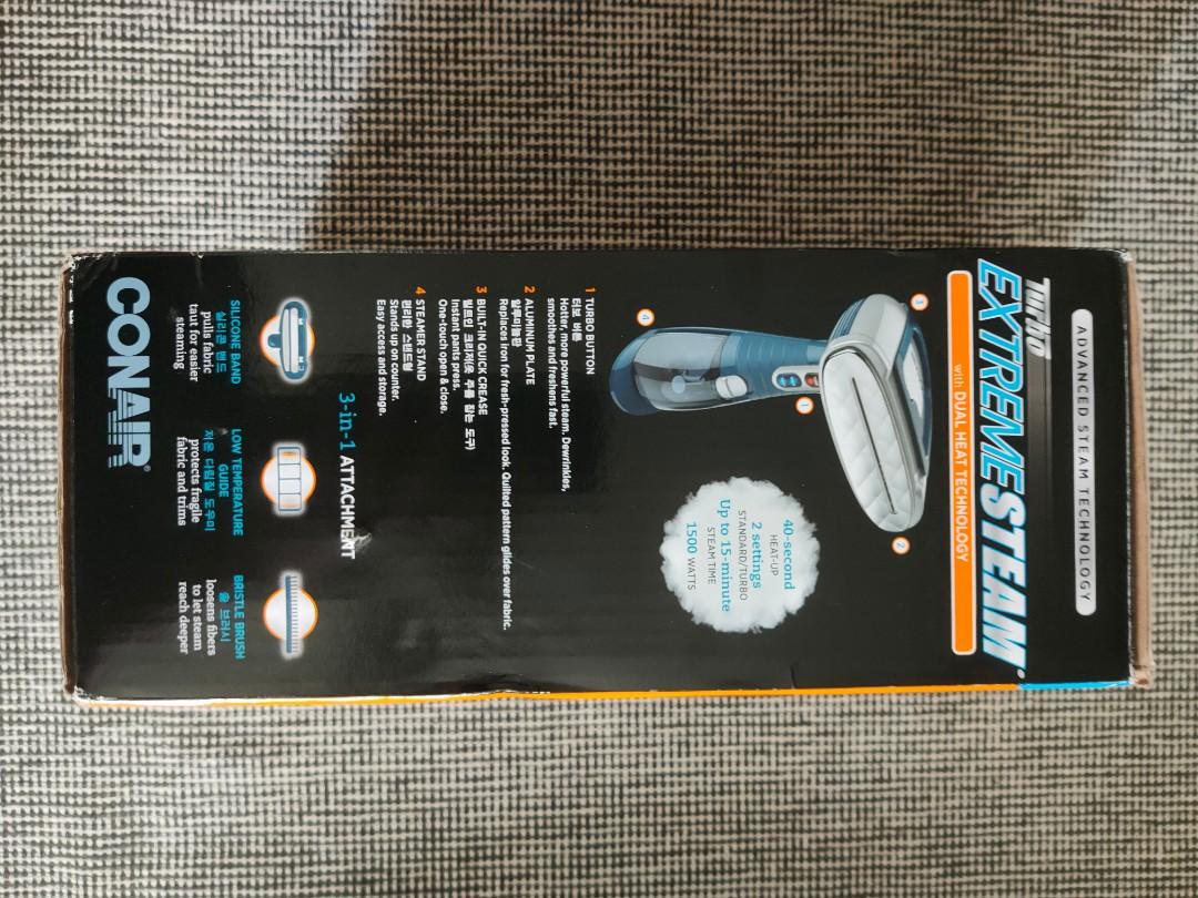 defroisseur conair turbo extreme steam