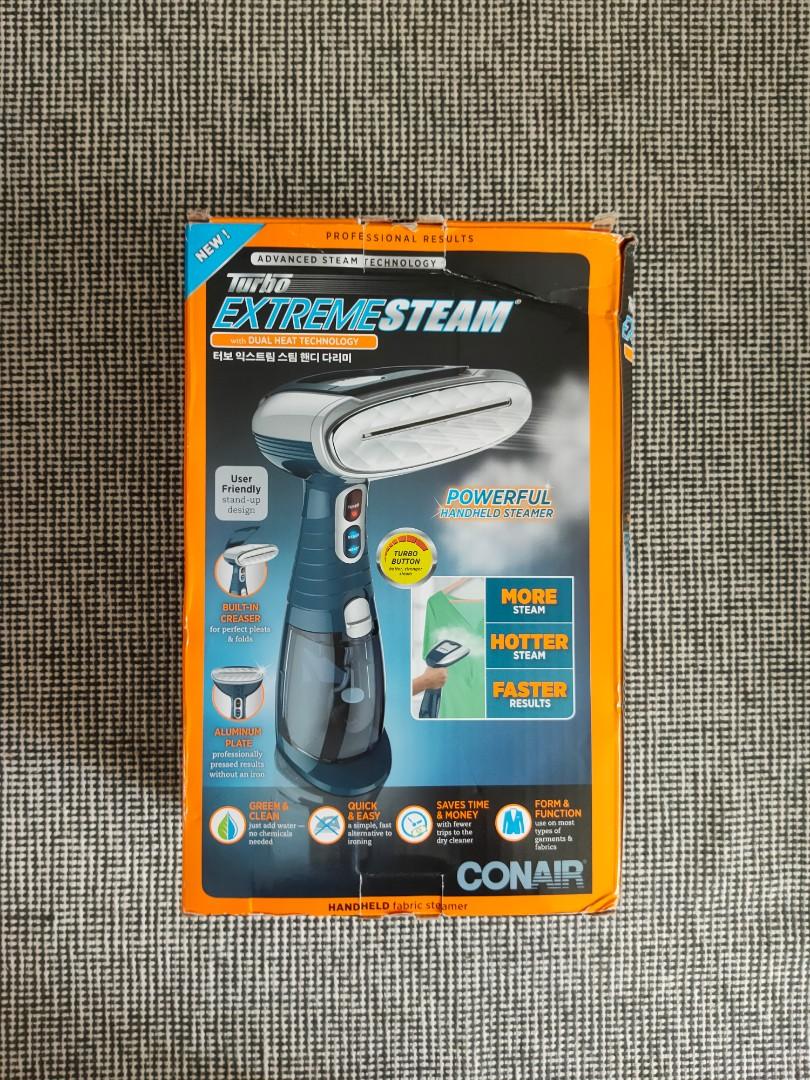 defroisseur conair turbo extreme steam