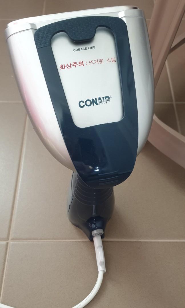 conair gs38r handheld garment steamer