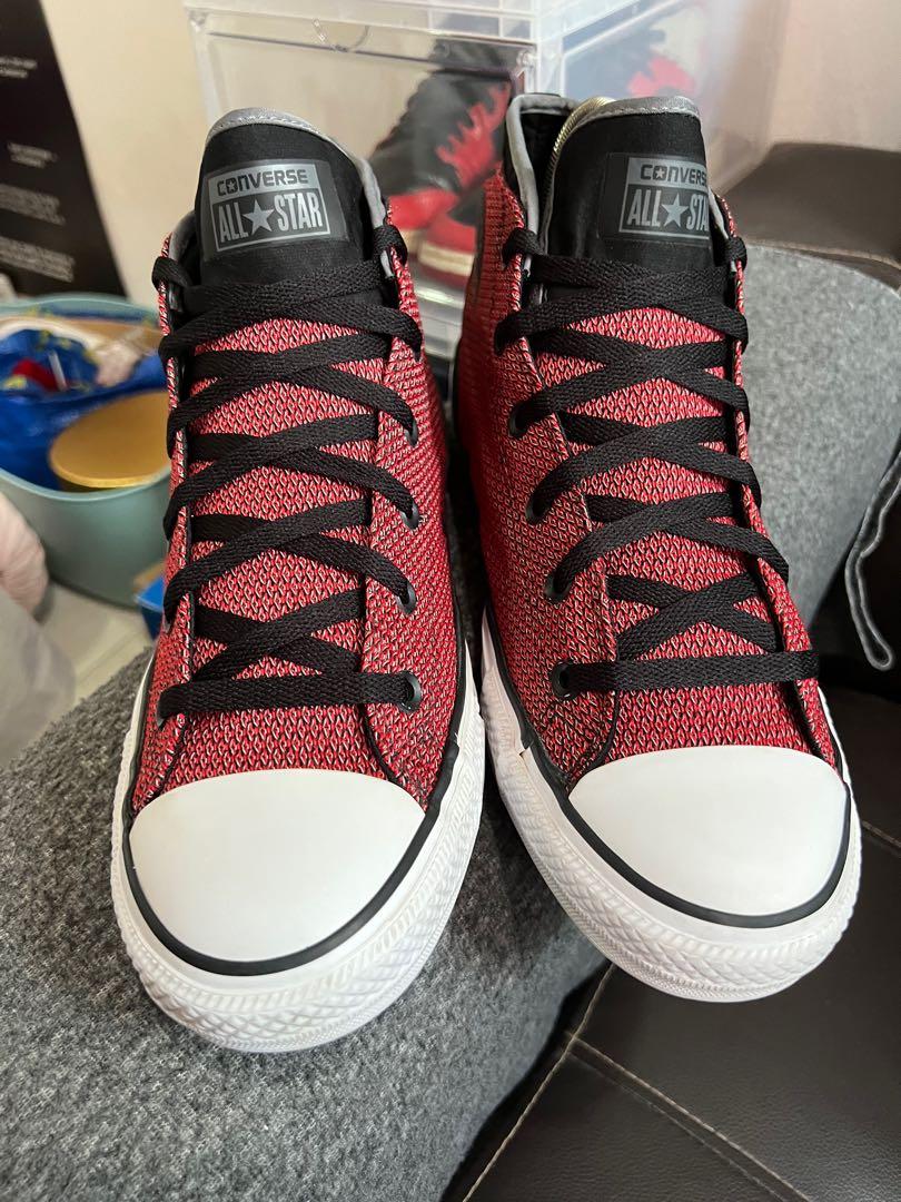 Converse Chuck Taylor All Star Syde Street Mid 12UK Men s Fashion