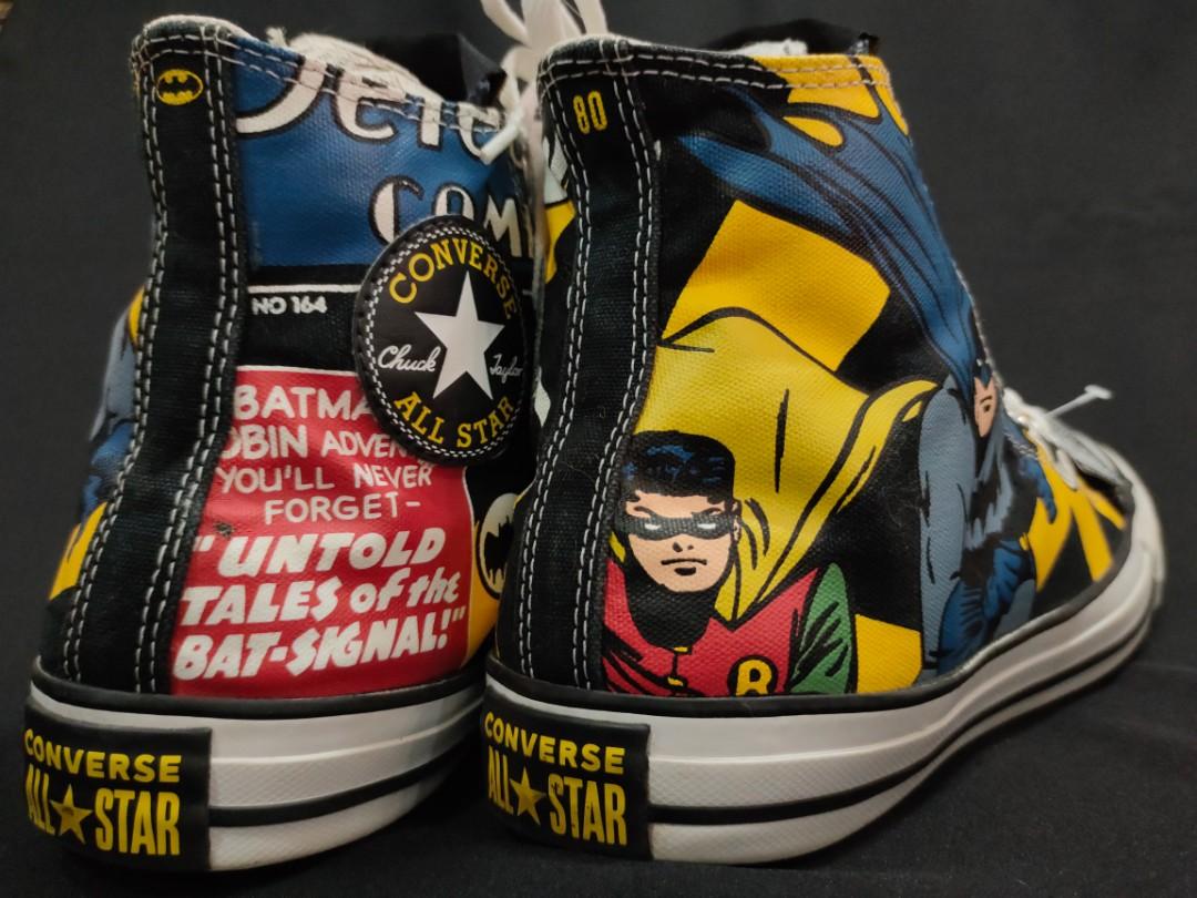 Converse x dc clearance comics