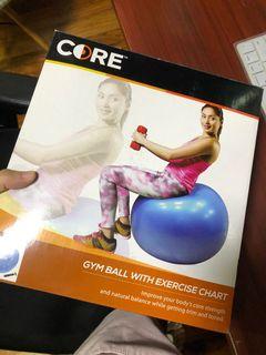 Core gym ball