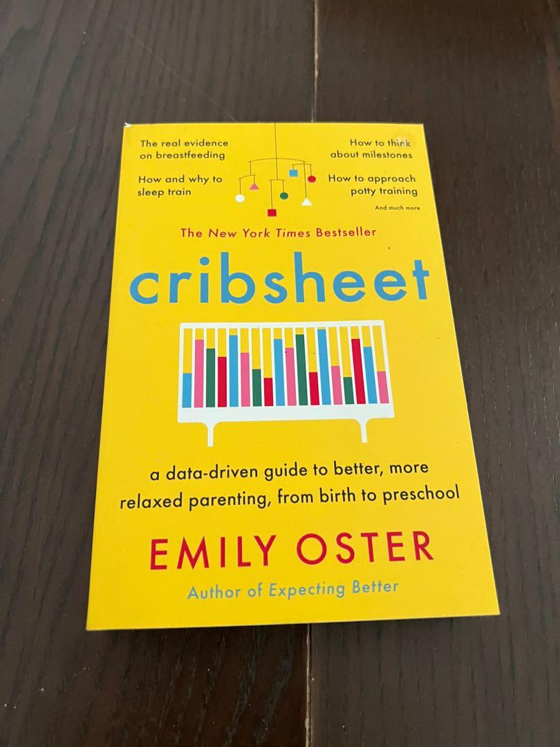 Cribsheet by Emily Oster, Hobbies & Toys, Books & Magazines, Fiction
