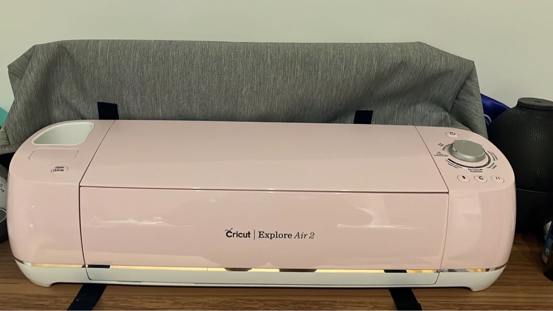 CRICUT EXPLORE AIR 2 Pink RARE Computers Tech Printers