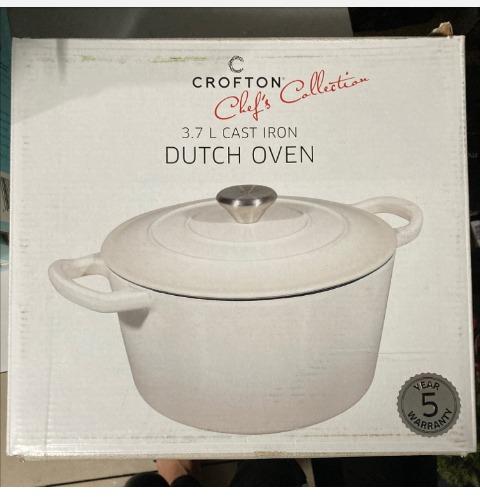 Crofton 3.7L Cast Iron Dutch Oven