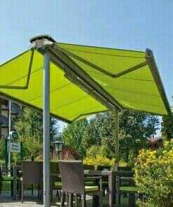 CUSTOMIZED  RETRACTABLE AWNING