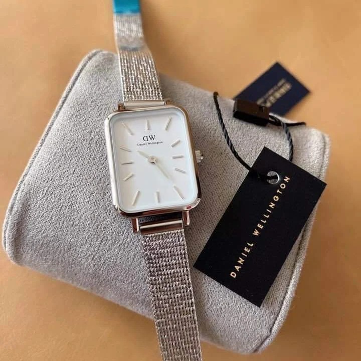 Daniel wellington cheap silver watch