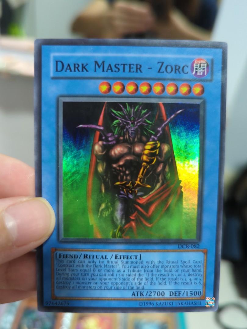 Dark master Zorc, Hobbies & Toys, Toys & Games on Carousell Dark master Zorc, Hobbies & Toys, Toys & Games on Carousell