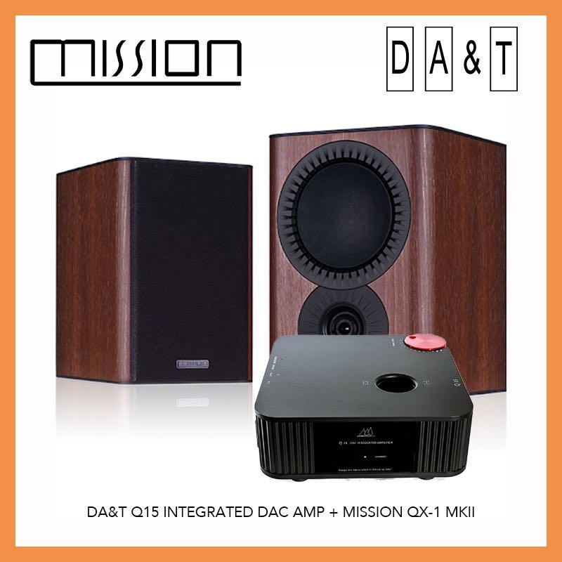 Dac amp hotsell for bookshelf speakers