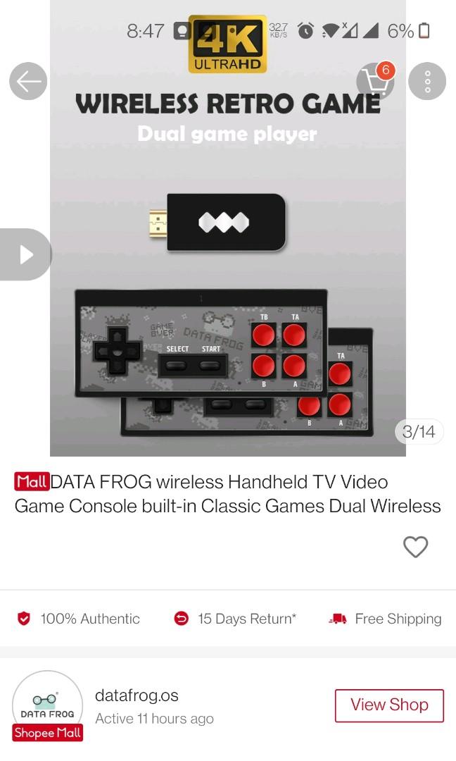 Y2hd tv hot sale game console