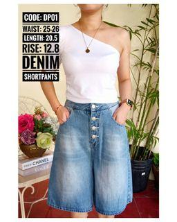 Denim ShortPants ( 25-26)