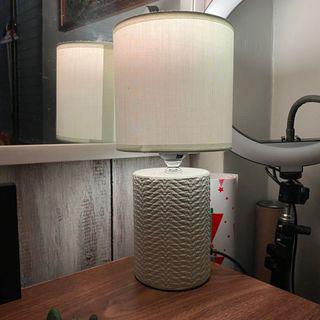 Desk Lamp (Greyish White)