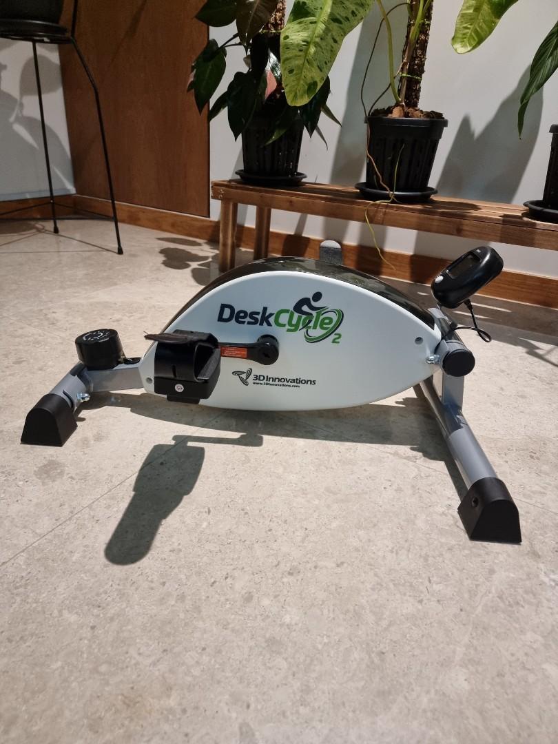 deskcycle under desk exercise bike and pedal exerciser