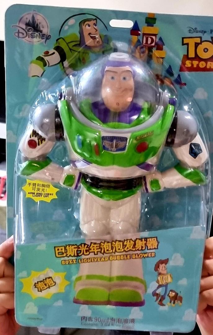 Toy Story Buzz Bubble Blower