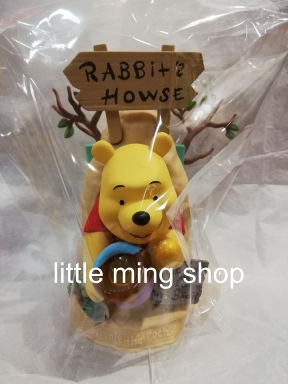 Disney Winnie the Pooh Rabbit House Figure Character LPM limited ...