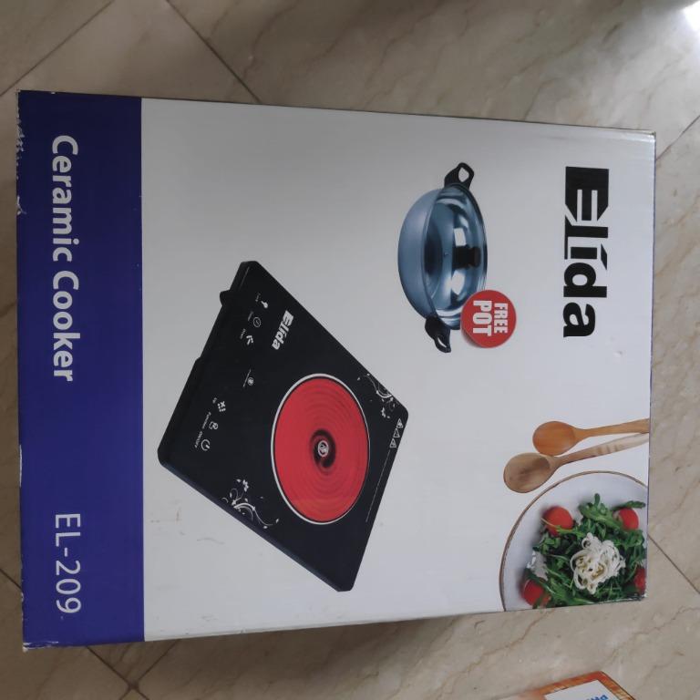 Elida induction sales cooker