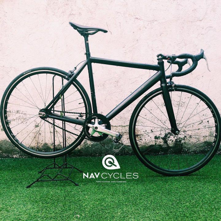 Engine 11 Vortex (Single Speed / Fixie), Sports Equipment, Bicycles