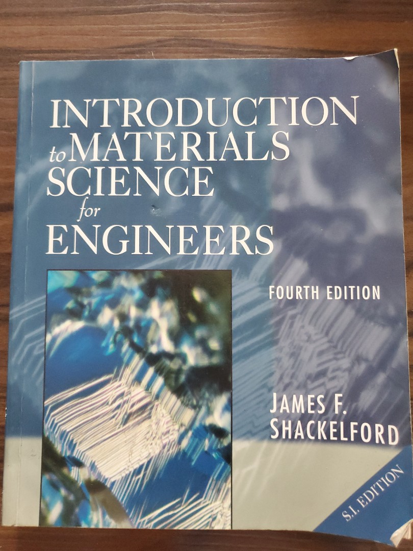 engineering of material science metallurgy, Hobbies & Toys, Books