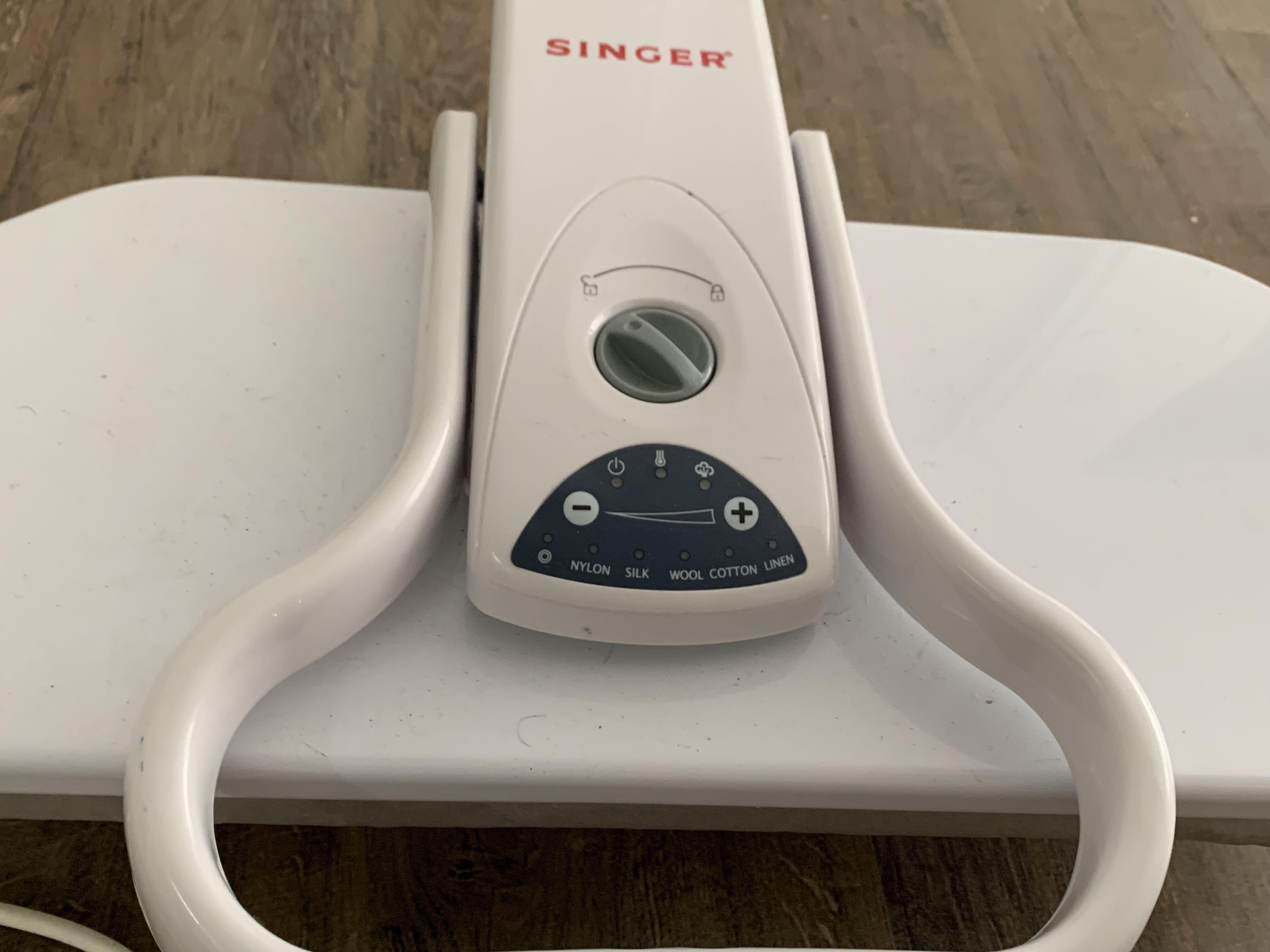 ESP2 SINGER Magic Steam Press TV Home Appliances Irons