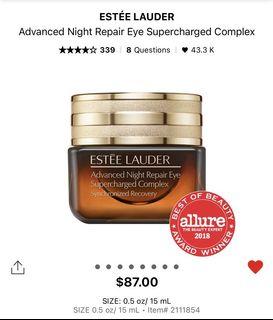 Estee Lauder advanced night repair supercharged complex