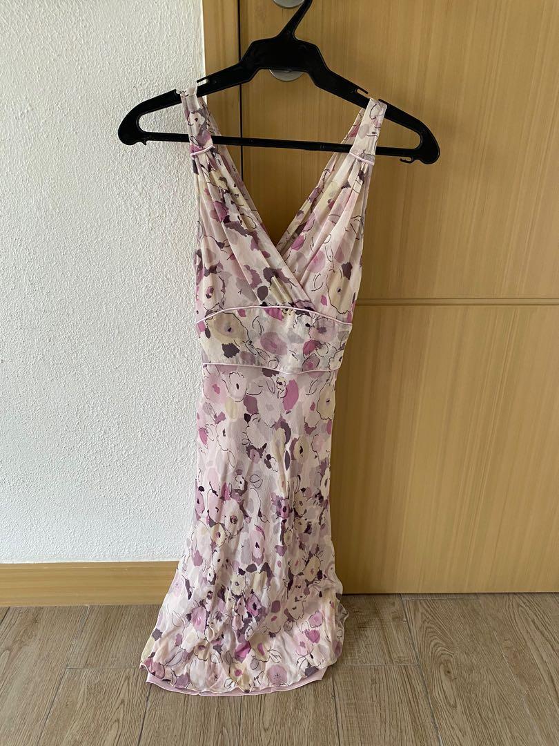 Express top chiffon dress