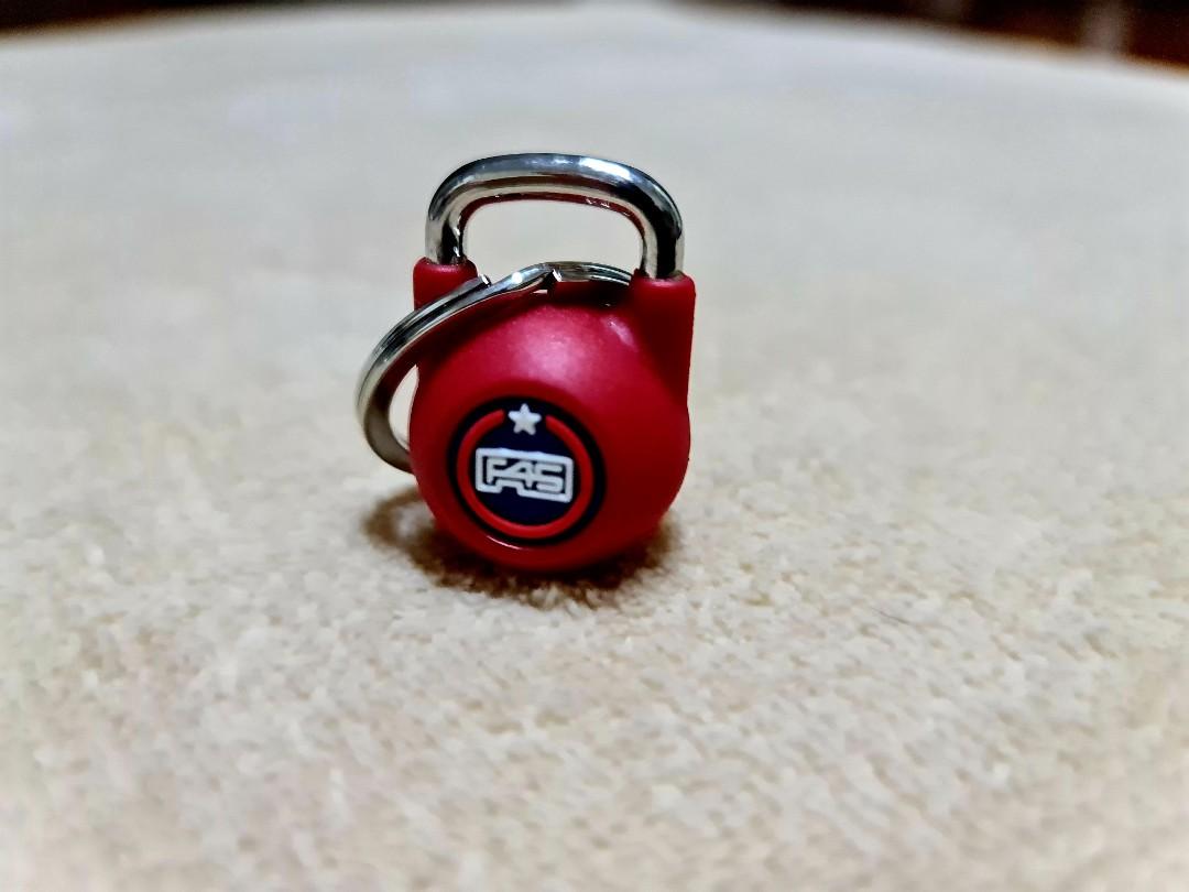 F45 keyring hotsell