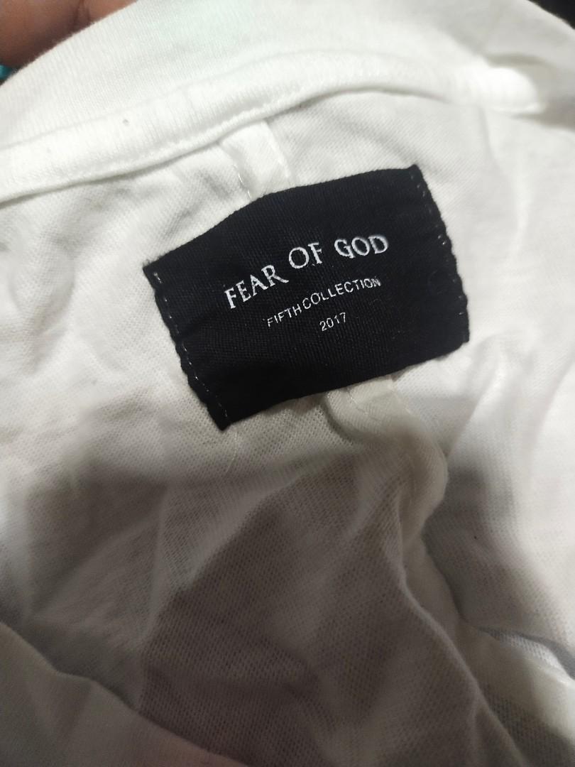 FEAR OF GOD (Category: Activewear) located in Quezon City. Submitted by jmp01 (Listing ID 1141133523, Image 2). Description: FEAR OF GOD TANK TOP Size M excellent condition 1500+sf DM 📩📩📩.