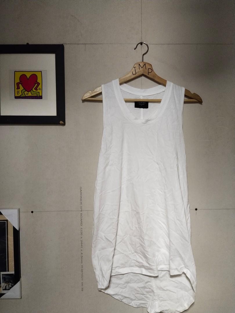 FEAR OF GOD (Category: Activewear) located in Quezon City. Submitted by jmp01 (Listing ID 1141133523, Image 1). Description: FEAR OF GOD TANK TOP Size M excellent condition 1500+sf DM 📩📩📩.
