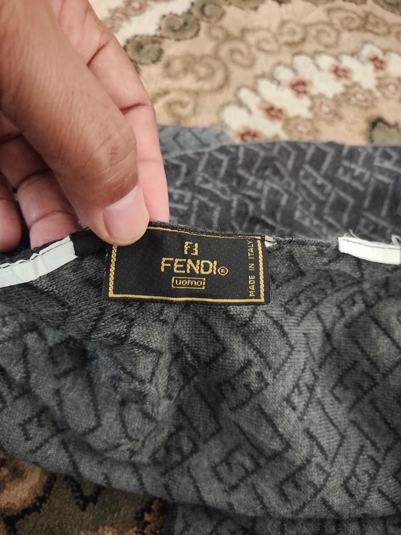 Faux fendi scarf sales