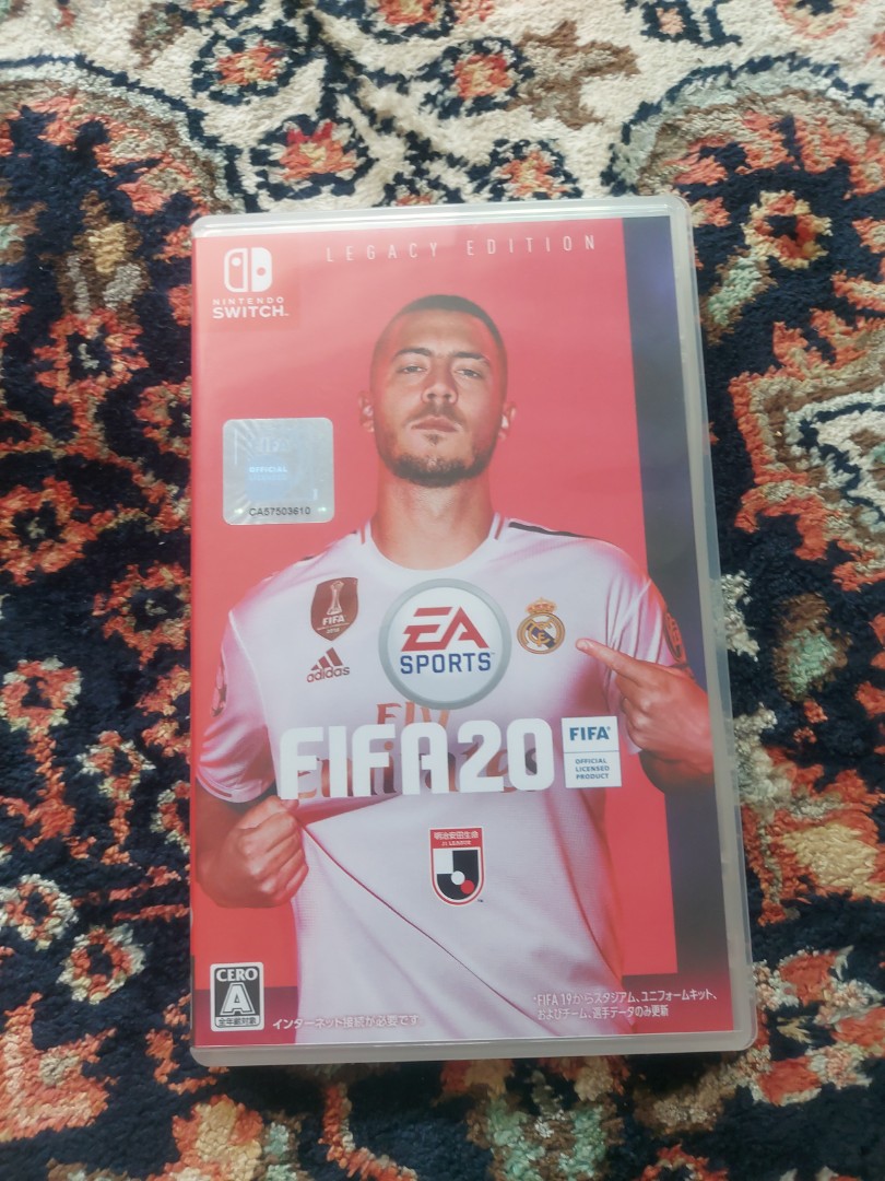 Fifa Video Gaming Video Games Nintendo On Carousell