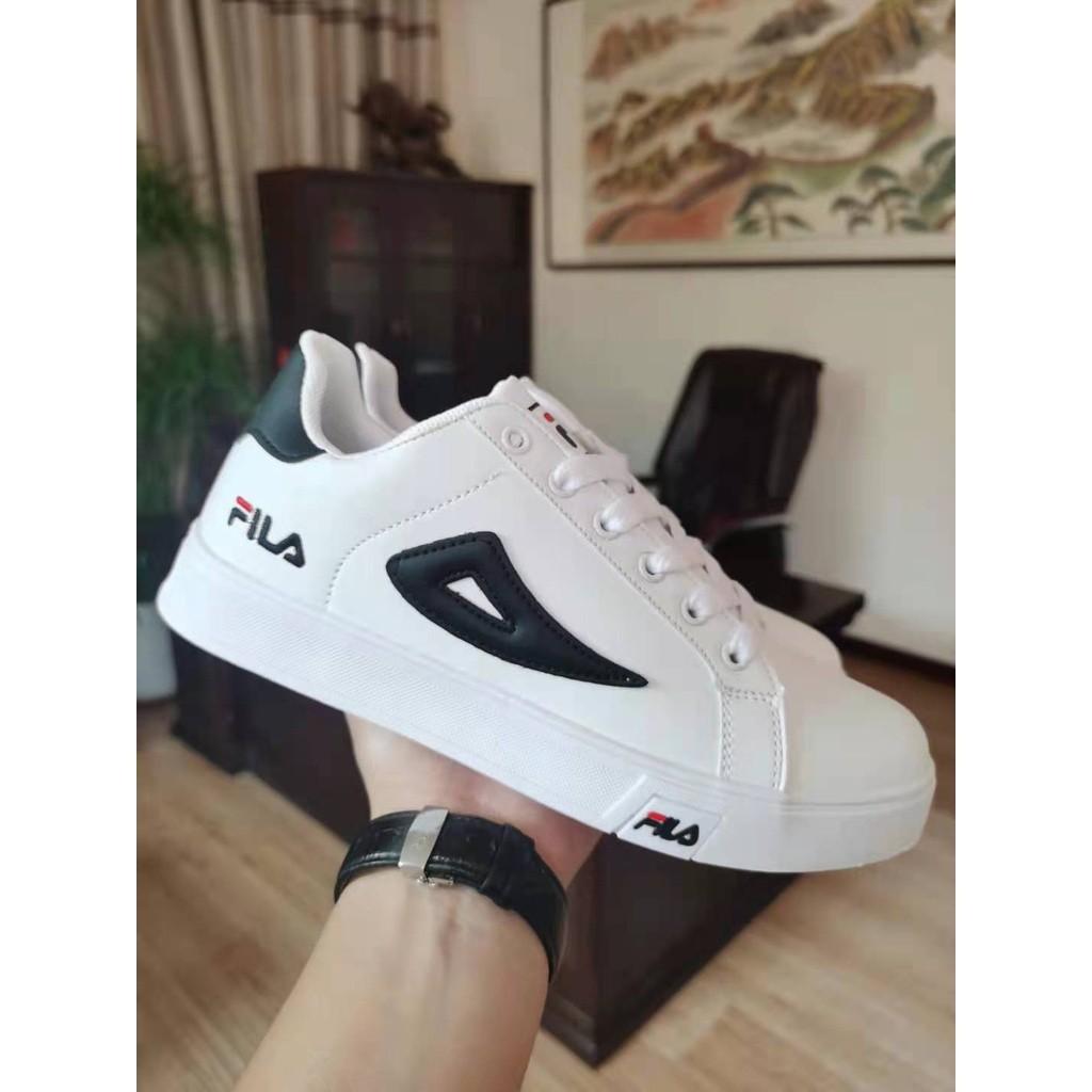 Fila Shoes Casual White Sneakers, Women's Fashion, on Carousell