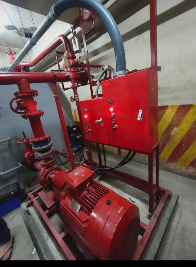 Fire protection contractor, Commercial & Industrial, Construction