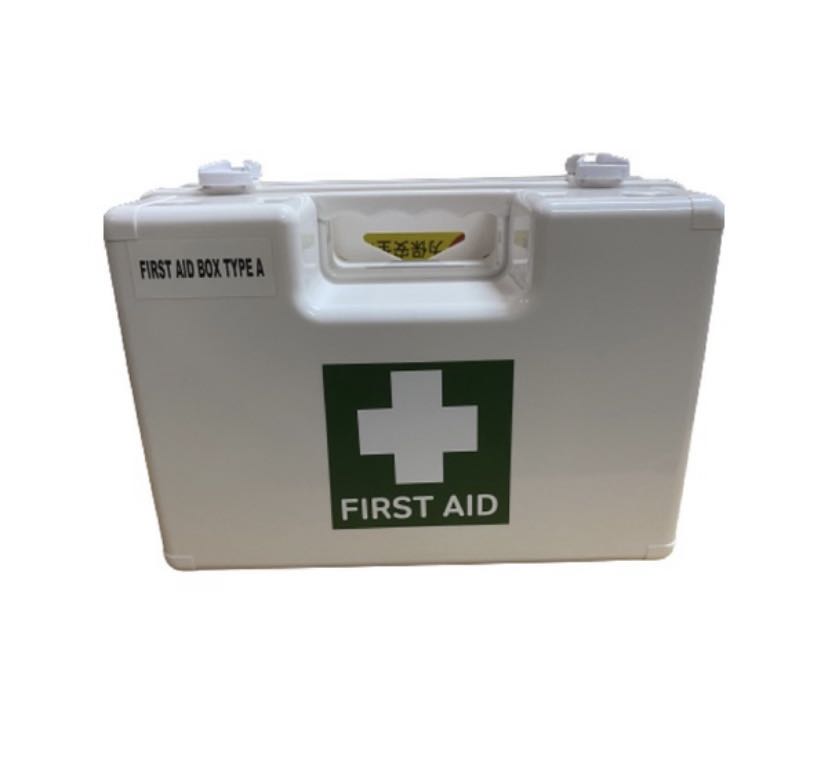 First Aid Box Type A, Health & Nutrition, Medical Supplies & Tools on ...