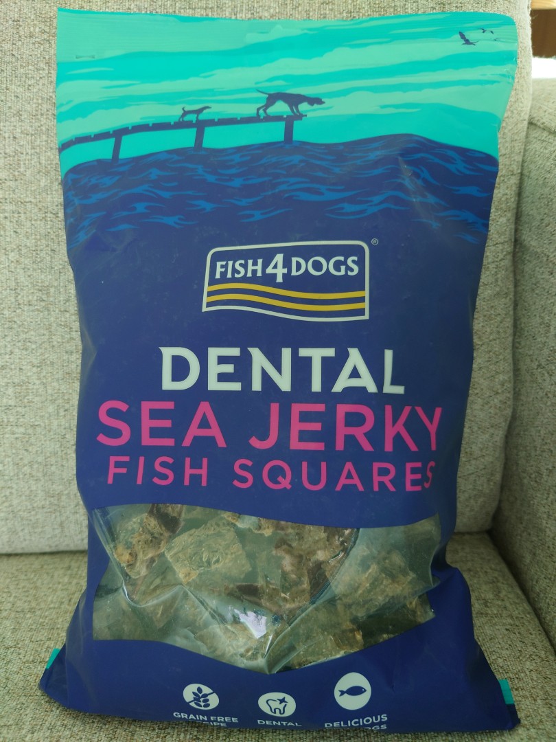 sea jerky squares