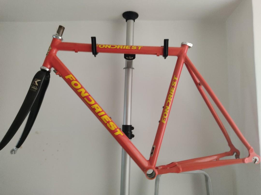 Cadre velo fondriest alu t52 - Vélos