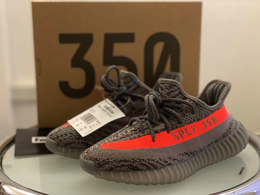 for SALE US6 or TRADE to US6.5 Adidas Yeezy Boost 350 v2 Beluga Reflective