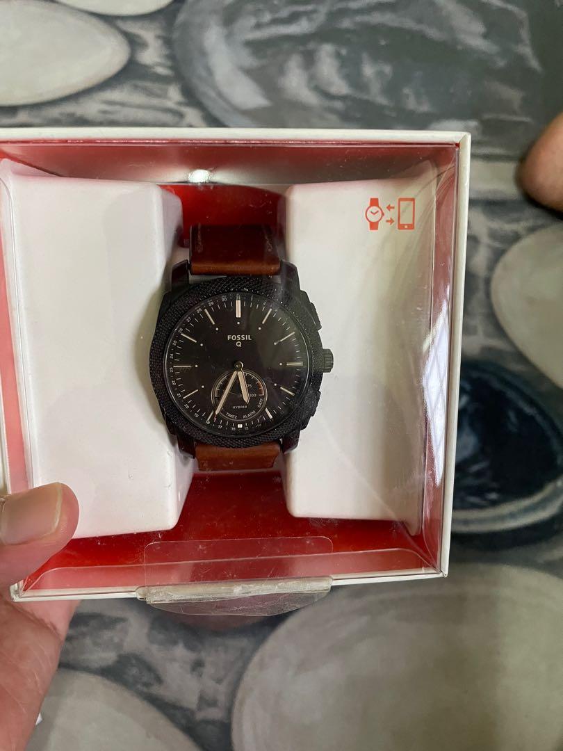 Fossil q machine hybrid shop smartwatch ftw1163