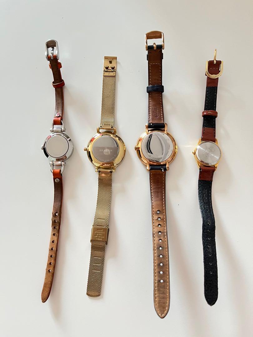 Casio fossil watch hot sale