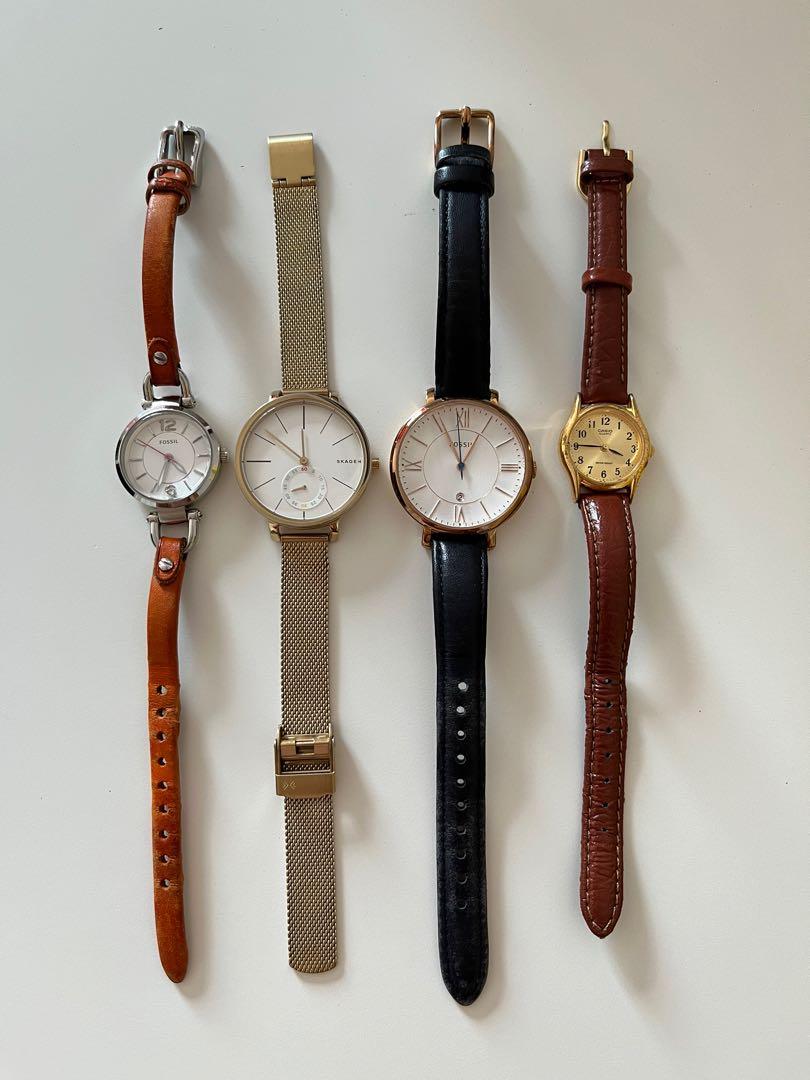 Fossil Skagen Casio watches Women s Fashion Watches