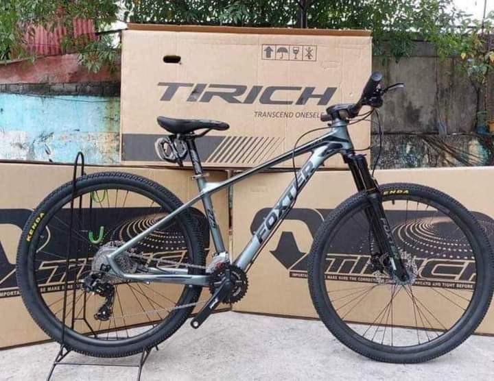 Foxter 2025 bike hydraulic