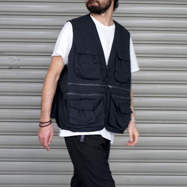 Freshservice travel vest wtaps Daiwa pier39 cmf, 男裝, 上身及套裝