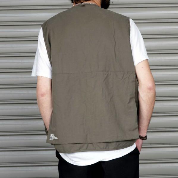 Freshservice travel vest wtaps Daiwa pier39 cmf, 男裝, 上身及套裝