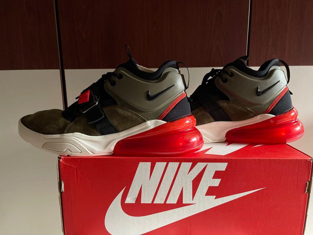 FS Nike Air force 270 Men s Fashion Footwear Sneakers on Carousell