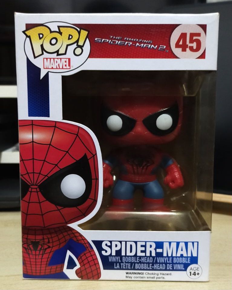 Funko Pop The Amazing Spiderman 2 (NOOB 